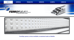 Desktop Screenshot of ferroflejes.com